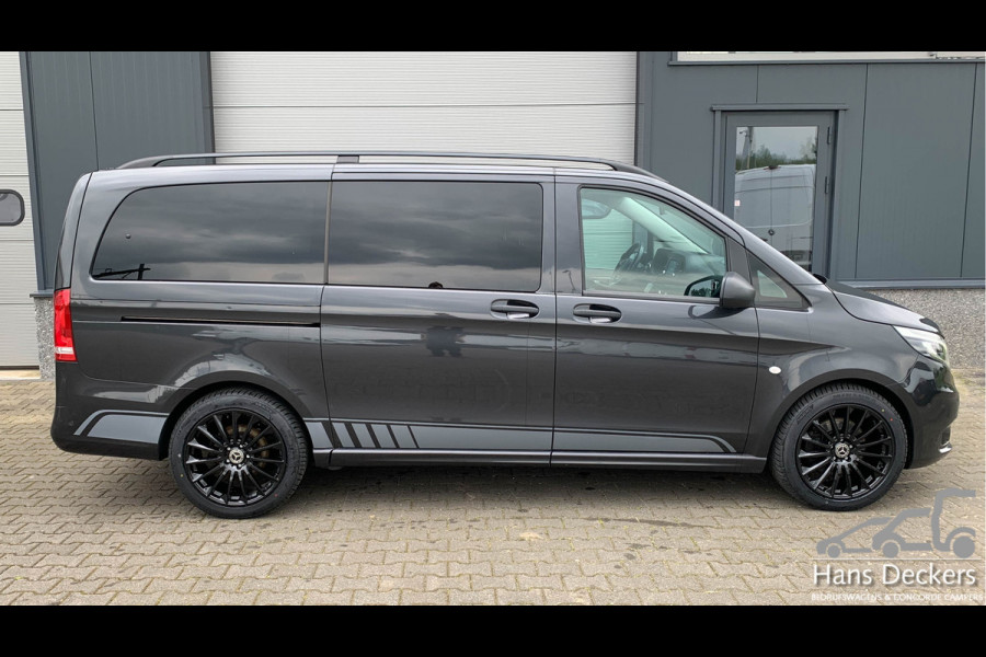 Mercedes-Benz Vito 119 Lang 190PK DC Sport Line 2xSchuifdeur LED Trek Leder Camera