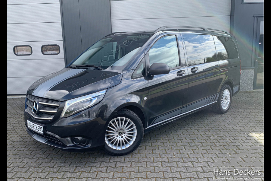 Mercedes-Benz Vito 119 Lang 190PK DC Sport Line 2xSchuifdeur LED Trek Leder Camera