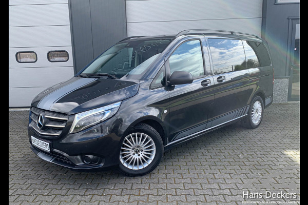 Mercedes-Benz Vito 119 Lang 190PK DC Sport Line 2xSchuifdeur LED Trek Leder Camera