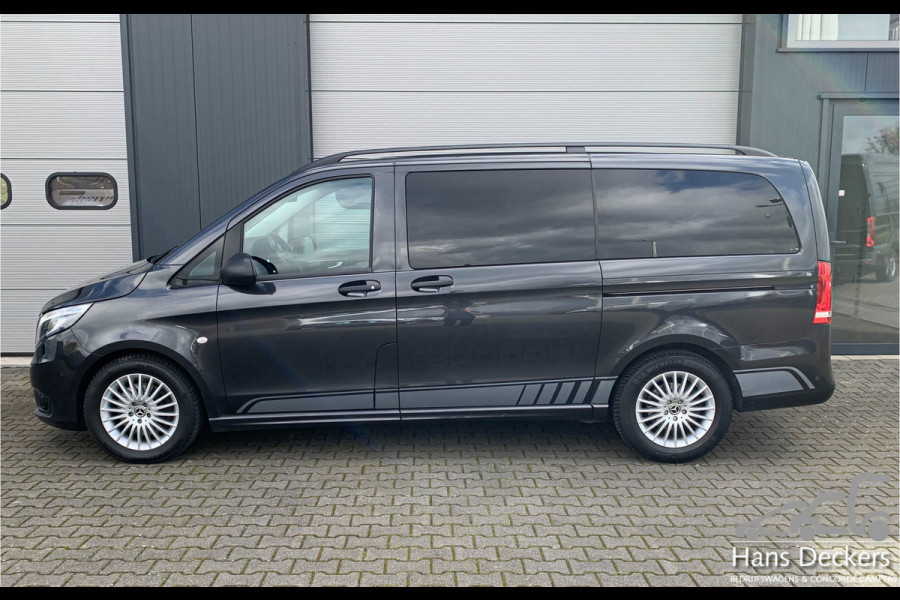 Mercedes-Benz Vito 119 Lang 190PK DC Sport Line 2xSchuifdeur LED Trek Leder Camera