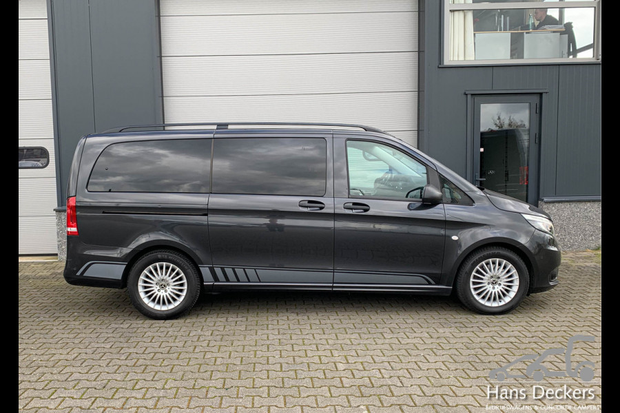 Mercedes-Benz Vito 119 Lang 190PK DC Sport Line 2xSchuifdeur LED Trek Leder Camera