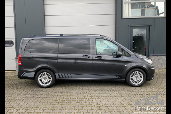 Mercedes-Benz Vito 119 Lang 190PK DC Sport Line 2xSchuifdeur LED Trek Leder Camera