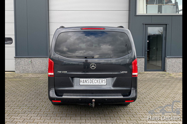 Mercedes-Benz Vito 119 Lang 190PK DC Sport Line 2xSchuifdeur LED Trek Leder Camera