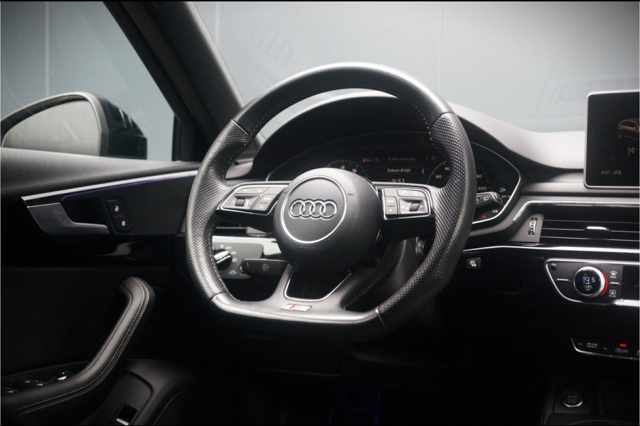 Audi A4 Avant 1.4 TFSI Sport S line edition | S Line | Panoramadak | Bang & Olufsen | Virtual | Camera | Keyless | Leer | Automaat | NAP | Elek. Achterklep | Black Pack | Aut. Airco |