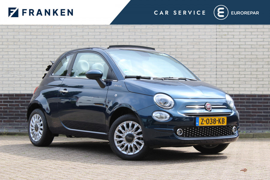 Fiat 500C 1.0 Hybrid Dolcevita | Navigatie | Climate | Carplay