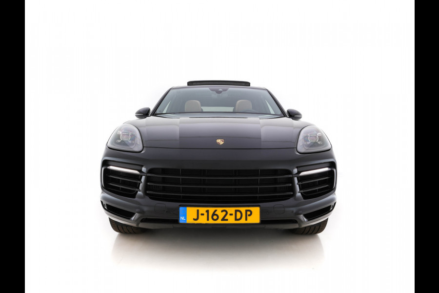 Porsche Cayenne 3.0 E-Hybrid Sport-Chrono-Pack (INCL-BTW) *PANO | NAPPA-VOLLEDER | FULL-LED | BOSE-SURROUND | MEMORY-PACK | AIR-SUPENSION | NAVI-FULLMAP | CAMERA | DAB+ | SPORT-SEATS | 22''ALU*