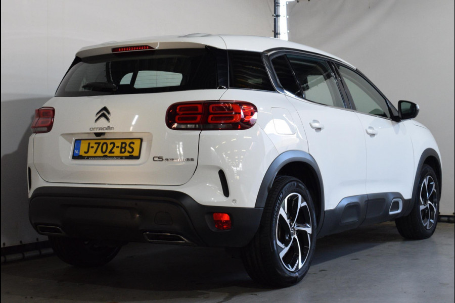 Citroën C5 Aircross 1.2 PureTech Business | CRUISECONTROL | NAVIGATIE | CARPLAY | E.C.C. | ACHTERUITRIJCAMERA MET SENSOREN | 72.945km