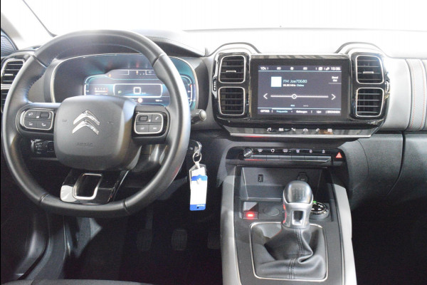 Citroën C5 Aircross 1.2 PureTech Business | CRUISECONTROL | NAVIGATIE | CARPLAY | E.C.C. | ACHTERUITRIJCAMERA MET SENSOREN | 72.945km