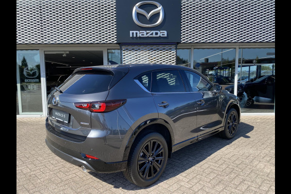 Mazda CX-5 2.0 SkyActiv-G 165 Homura Automaat | NIEUW TE REGISTREREN! | COMFORT PACK | SNEL LEVERBAAR |