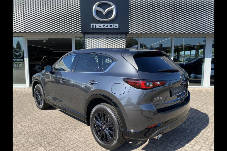 Mazda CX-5 2.0 SkyActiv-G 165 Homura Automaat | NIEUW TE REGISTREREN! | COMFORT PACK | SNEL LEVERBAAR |