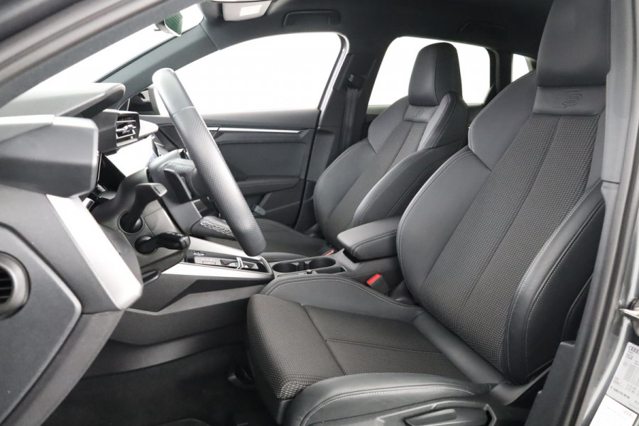 Audi A3 Sportback 30 TFSI S-Line 110 pk S-Tronic | Verlengde garantie | Navigatie | Parkeersensoren (Park assist) | LED koplampen | S-Line |