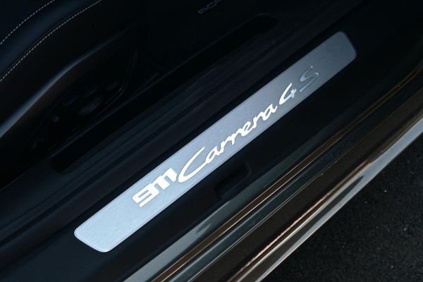 Porsche 911 Cabrio 3.0 Carrera 4S *Keramisch / Burmester / Hefsysteem / Vierwielbesturing / Stoelventilatie / Memory*