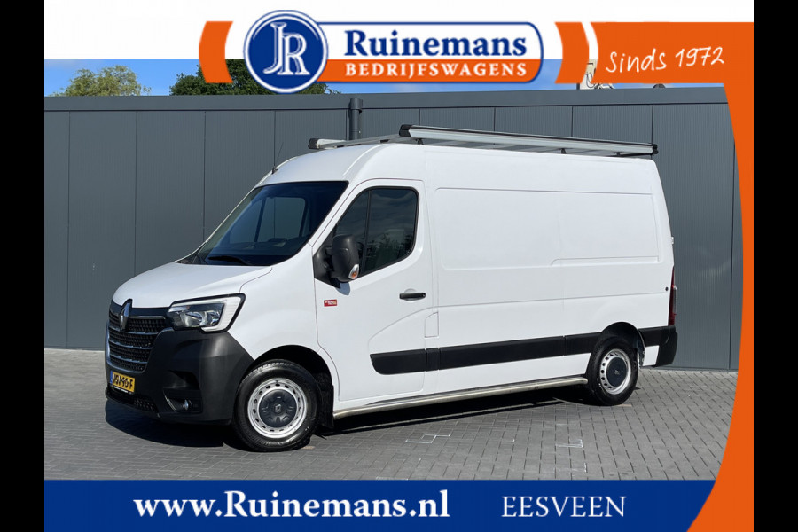 Renault Master 2.3 dCi 150 PK / L2H2 / TREKHAAK / IMPERIAAL / AIRCO / CRUISE / NAVI / 3-ZITS