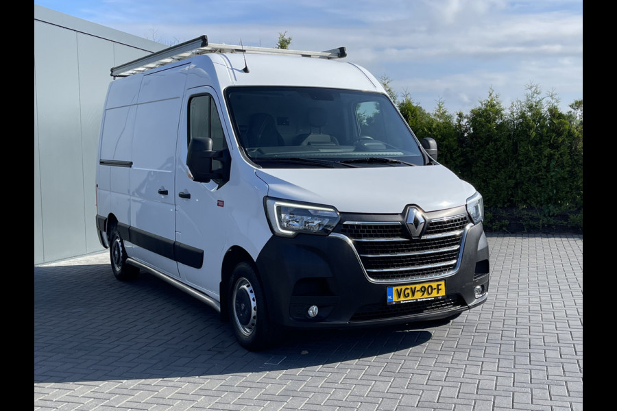 Renault Master 2.3 dCi 150 PK / L2H2 / TREKHAAK / IMPERIAAL / AIRCO / CRUISE / NAVI / 3-ZITS