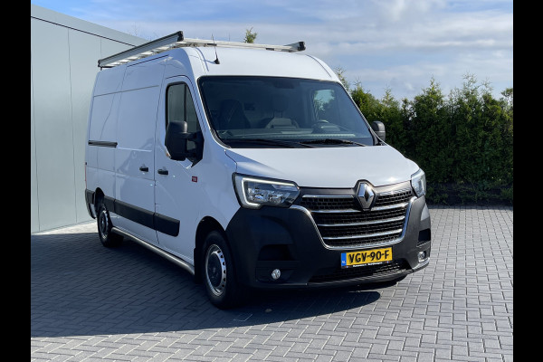 Renault Master 2.3 dCi 150 PK / L2H2 / TREKHAAK / IMPERIAAL / AIRCO / CRUISE / NAVI / 3-ZITS