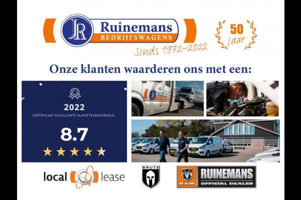 Renault Master 2.3 dCi 150 PK / L2H2 / TREKHAAK / IMPERIAAL / AIRCO / CRUISE / NAVI / 3-ZITS