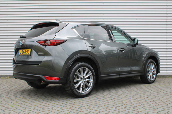 Mazda CX-5 2.0 SkyActiv-G 165PK 6AT Luxury | Trekhaak | Automaat | Navi | Airco | Winterbanden 17" LM | Schuif/kantel dak |