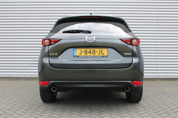 Mazda CX-5 2.0 SkyActiv-G 165PK 6AT Luxury | Trekhaak | Automaat | Navi | Airco | Winterbanden 17" LM | Schuif/kantel dak |