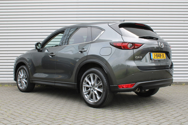 Mazda CX-5 2.0 SkyActiv-G 165PK 6AT Luxury | Trekhaak | Automaat | Navi | Airco | Winterbanden 17" LM | Schuif/kantel dak |