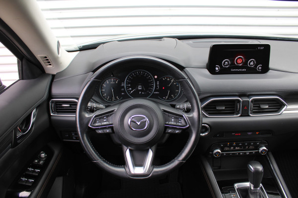 Mazda CX-5 2.0 SkyActiv-G 165PK 6AT Luxury | Trekhaak | Automaat | Navi | Airco | Winterbanden 17" LM | Schuif/kantel dak |