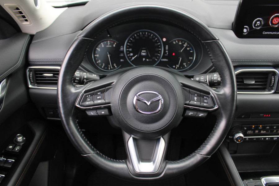 Mazda CX-5 2.0 SkyActiv-G 165PK 6AT Luxury | Trekhaak | Automaat | Navi | Airco | Winterbanden 17" LM | Schuif/kantel dak |