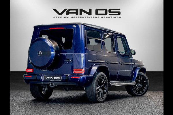 Mercedes-Benz G-Klasse G 500 | NL geleverd | Mysticblauw MANUFAKTUR