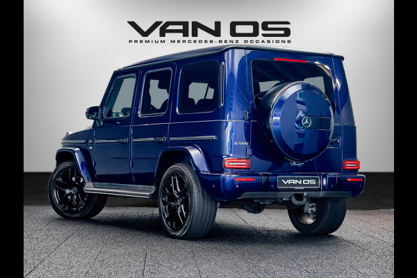 Mercedes-Benz G-Klasse G 500 | NL geleverd | Mysticblauw MANUFAKTUR