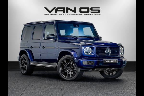 Mercedes-Benz G-Klasse G 500 | NL geleverd | Mysticblauw MANUFAKTUR