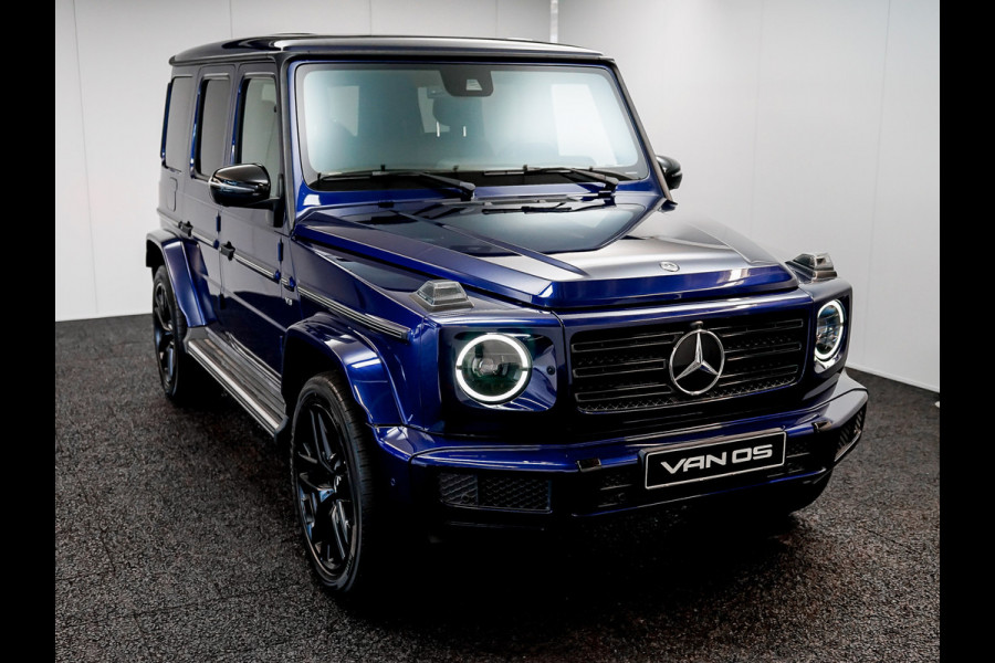 Mercedes-Benz G-Klasse G 500 | NL geleverd | Mysticblauw MANUFAKTUR