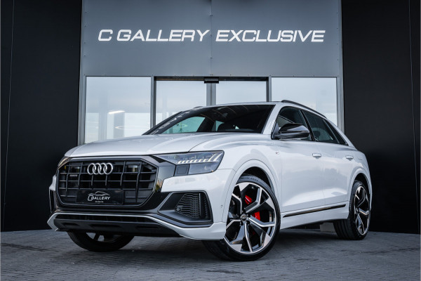 Audi Q8 60 TFSI e quattro Competition 2x S-line l Panorama l Trekhaak l Luchtvering