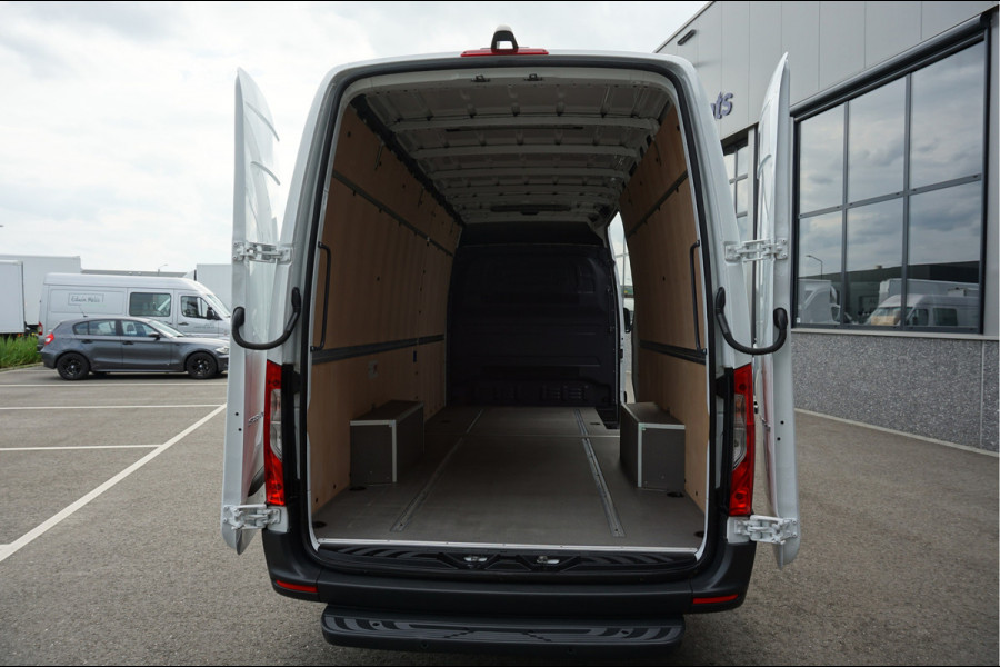 Mercedes-Benz Sprinter 315 CDI L3 H2 MBUX / 360 Camera / Navigatie / Cruise control / Airco / 270 Graden achterdeuren