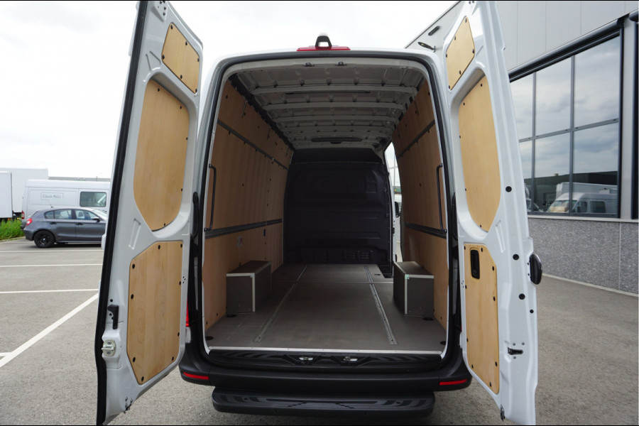 Mercedes-Benz Sprinter 315 CDI L3 H2 MBUX / 360 Camera / Navigatie / Cruise control / Airco / 270 Graden achterdeuren