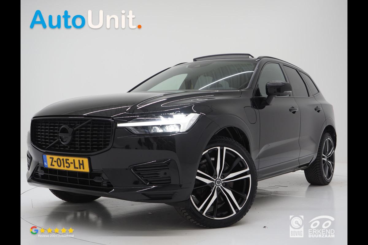 Volvo XC60 2.0 Recharge T6 AWD R-Design Black | Panoramadak | Pilot Assist | Harman Kardon | 360 | Trekhaak