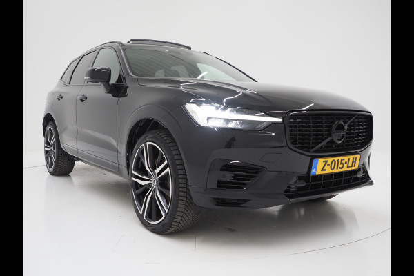 Volvo XC60 2.0 Recharge T6 AWD R-Design Black | Panoramadak | Pilot Assist | Harman Kardon | 360 | Trekhaak