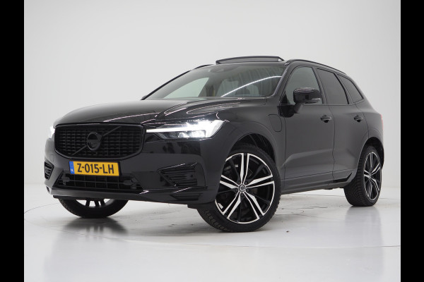 Volvo XC60 2.0 Recharge T6 AWD R-Design Black | Panoramadak | Pilot Assist | Harman Kardon | 360 | Trekhaak