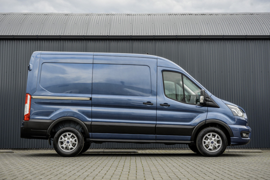 Ford Transit 2.0 TDCI L2H2 | Limited | Automaat | 185 PK | Cruise | Camera | A/C | PDC