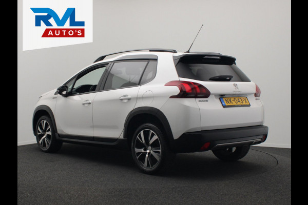 Peugeot 2008 1.2 PureTech GT-line Pano/dak Leder Origineel NL