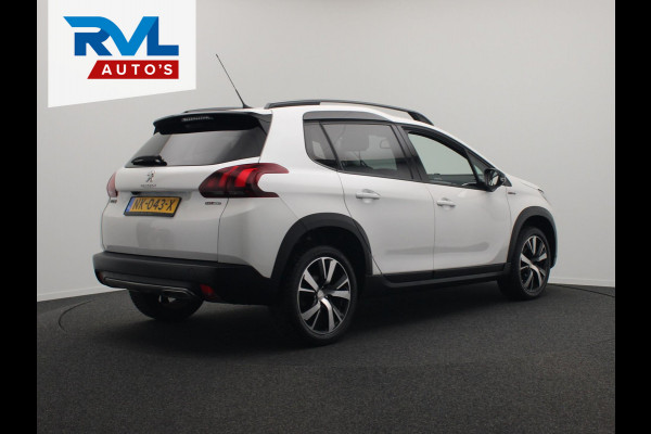 Peugeot 2008 1.2 PureTech GT-line Pano/dak Leder Origineel NL