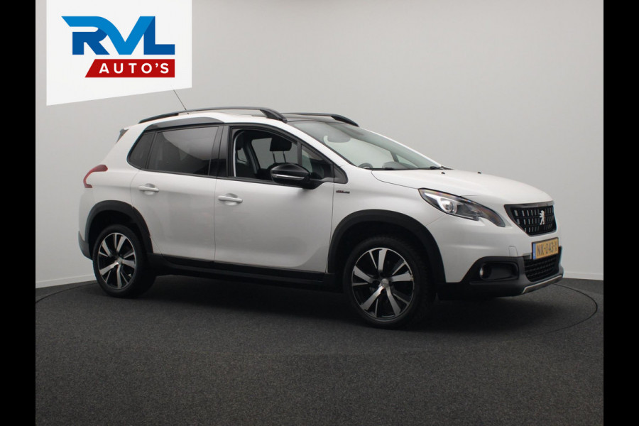 Peugeot 2008 1.2 PureTech GT-line Pano/dak Leder Origineel NL