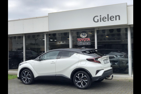 Toyota C-HR 1.8 Hybrid Bi-Tone | Trekhaak, Navigatie, Dodehoekherkenning, Stoelverwarming, 18 inch, Keyless, DAB