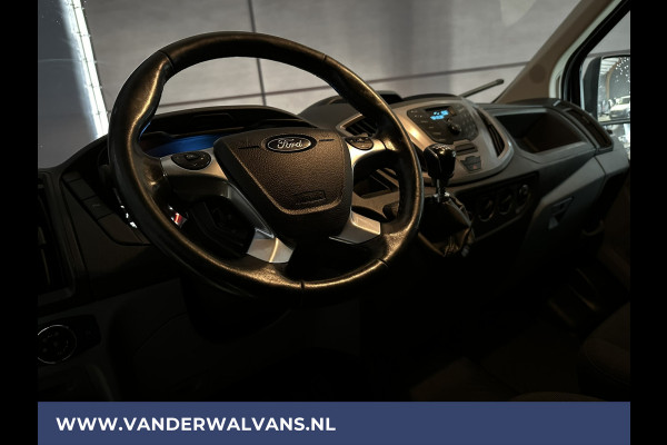 Ford Transit 2.0 TDCI L2H2 Euro6 Airco | Cruisecontrol | 2800kg Trekhaak | Verwarmde voorruit Parkeersensoren, Bijrijdersbank