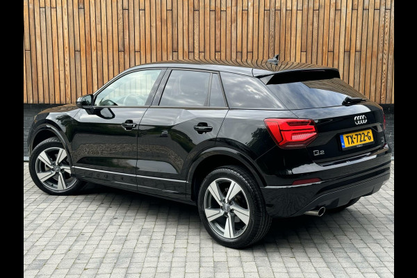 Audi Q2 1.0 TFSI #limited S-tronic | LED | Navigatie | Leer Diamond Stitch | Parkeersensoren achter | Stoelverwarming | Inklapbare spieg