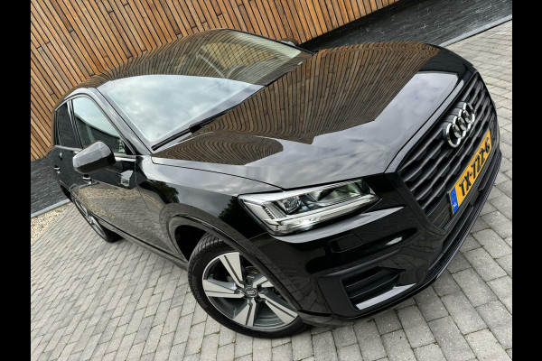 Audi Q2 1.0 TFSI #limited S-tronic | LED | Navigatie | Leer Diamond Stitch | Parkeersensoren achter | Stoelverwarming | Inklapbare spieg