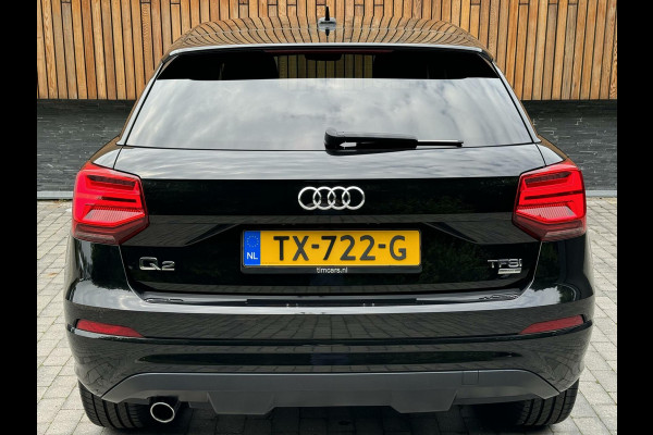 Audi Q2 1.0 TFSI #limited S-tronic | LED | Navigatie | Leer Diamond Stitch | Parkeersensoren achter | Stoelverwarming | Inklapbare spieg