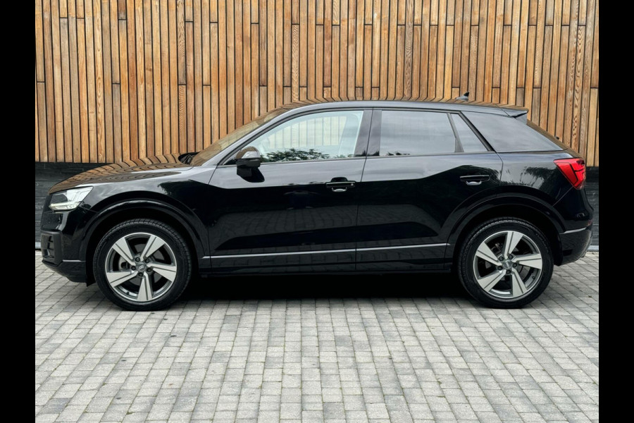 Audi Q2 1.0 TFSI #limited S-tronic | LED | Navigatie | Leer Diamond Stitch | Parkeersensoren achter | Stoelverwarming | Inklapbare spieg