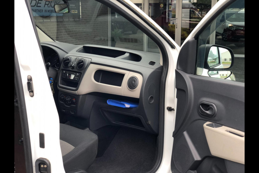 Dacia Dokker 1.5 dCi 75 Ambiance (MARGE VOERTUIG!) | Airco, El. Ramen/Spiegels, Bluetooth (Radio) | NAP | 2e Eigenaar |