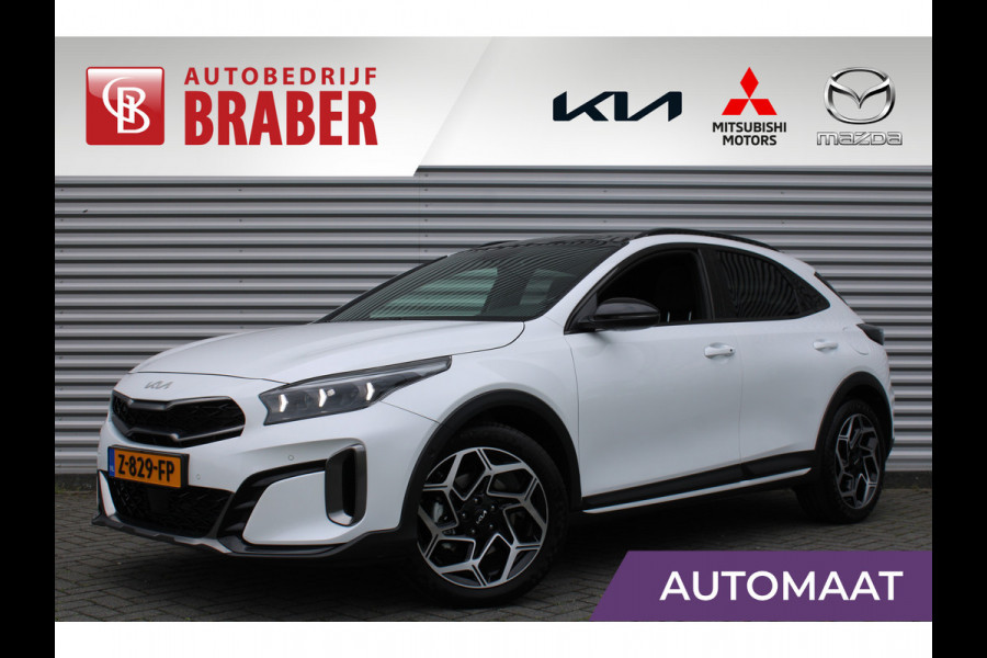 Kia Xceed 1.5 T-GDi DCT7 GT-PlusLine | Automaat | JBL Audio | Pano | 18 inch | Navi | Elek. stoelverstelling |