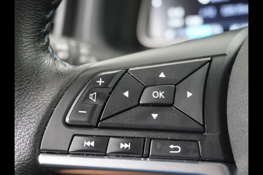 Nissan Leaf (12.895 na Subsidie) Leer Navi 360-Camera Apple Carplay Android 17" Adaptive-Cruise PDC-V+A Park-Assist LED Bordherk. LED Lane-d 42.000 nieuw E-pedal One pedal drive! Origin. NLse auto ! Nissan dealer onderhouden