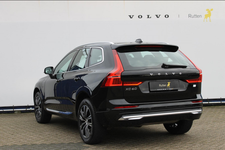 Volvo XC60 T6 350PK Recharge Automaat AWD Plus Bright Panoramisch schuif-kanteldak / Adaptieve cruise control / lederen bekleding / Google Infotainment / Getint glas vanaf B-Stijl