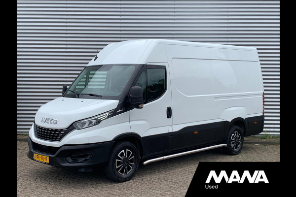 Iveco Daily 35S14V 2.3 140pk Automaat 352 L2LH2 LED Climatronic Navigatie Cruise Camera LMV Trekhaak Bluetooth Bijrijdersbank